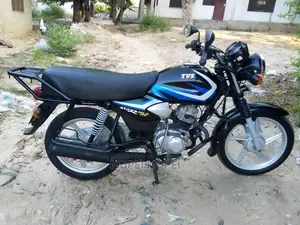TVS HLX 125 2023 Blue