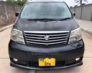 Toyota Alphard 2003 Black