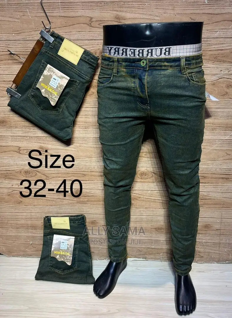 Jeans Army Green