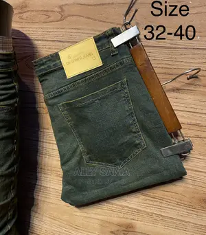Jeans Army Green