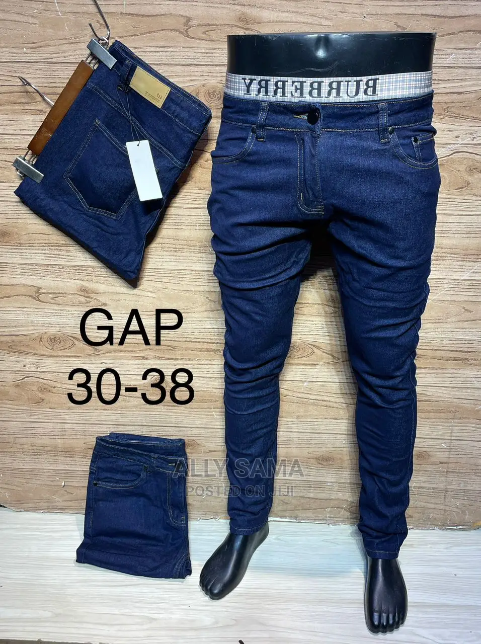 Jean's Blue