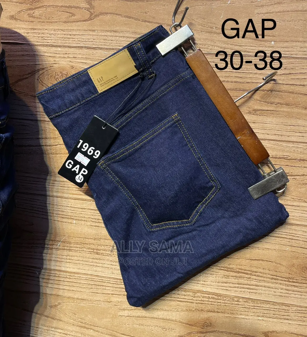 Jean's Blue