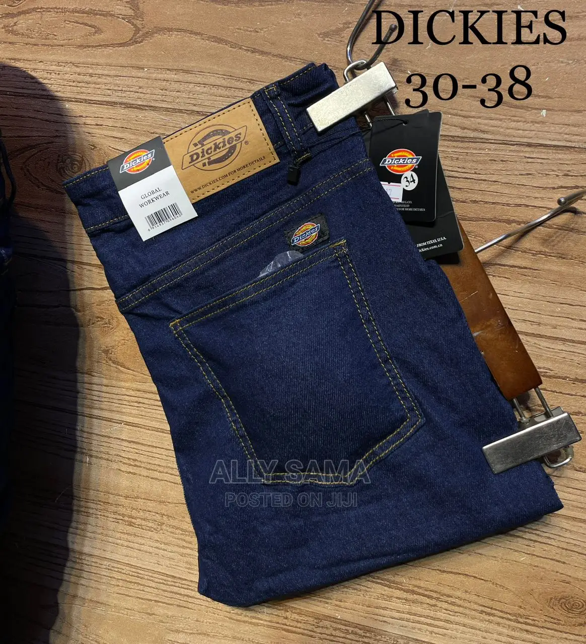 Jean's Blue