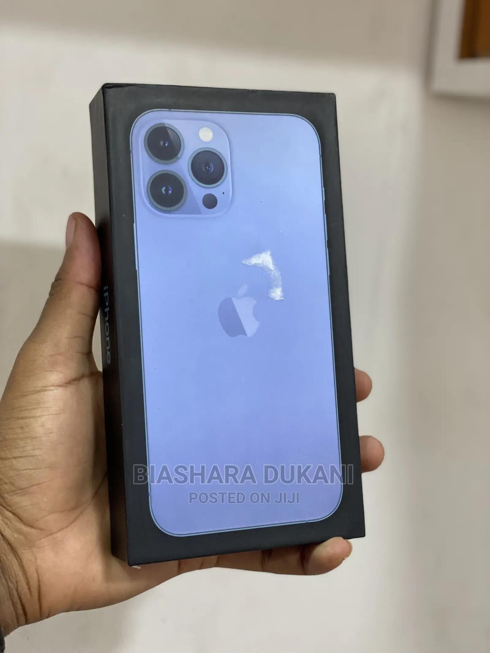New Apple iPhone 13 Pro Max 256 GB Blue