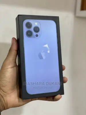 New Apple iPhone 13 Pro Max 256 GB Blue
