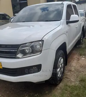 Volkswagen Amarok 2014 White