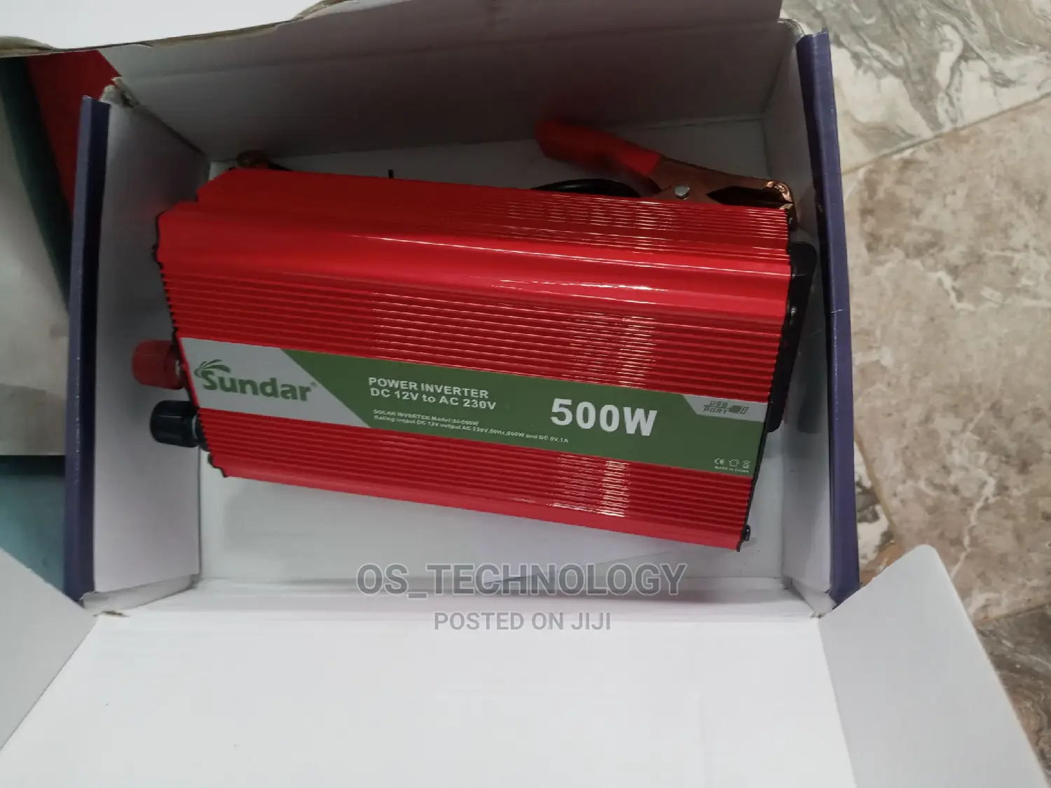 Original 500W 220V 50hz Power Inverter Pk Power 1000W
