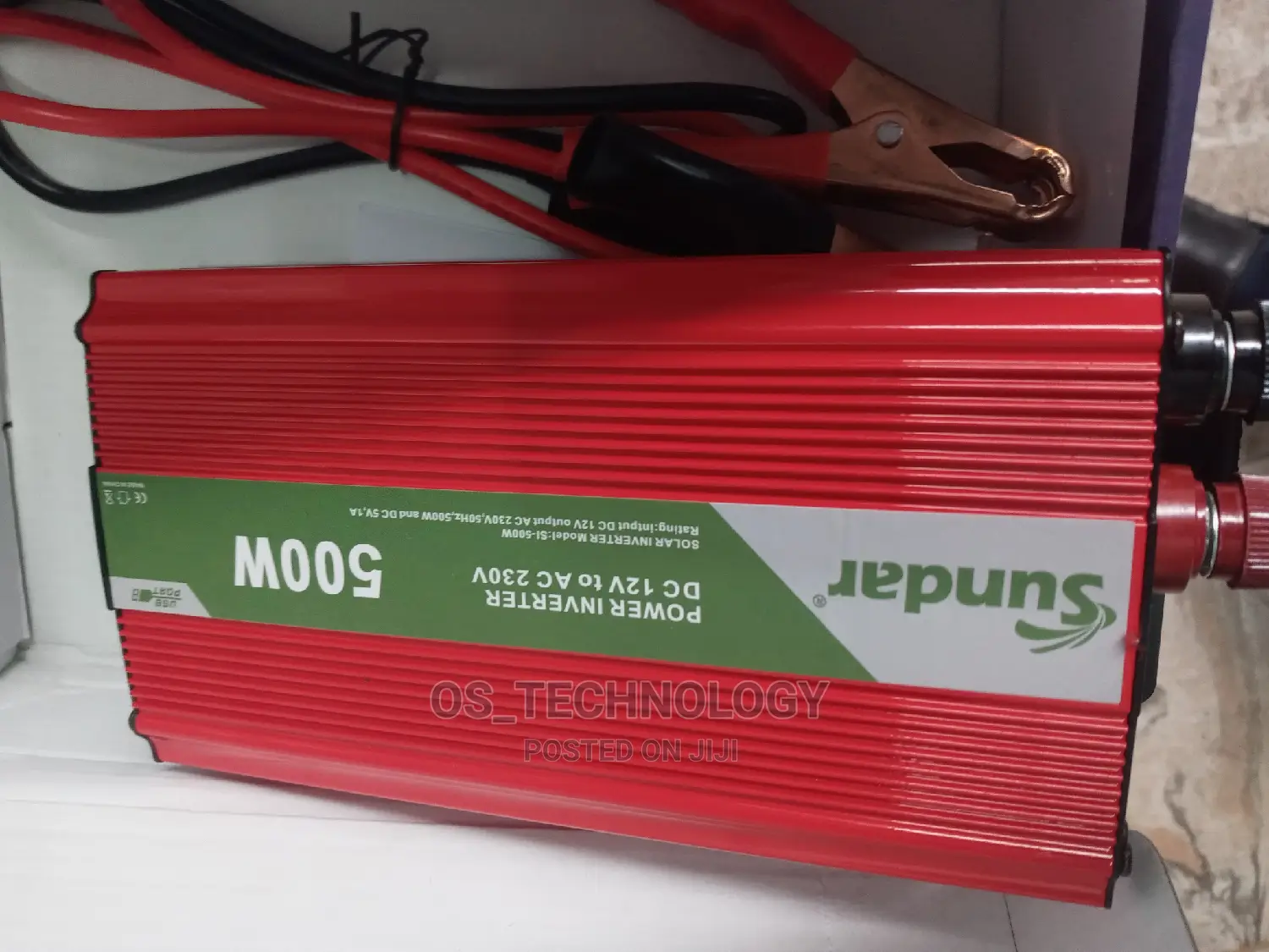 Original 500W 220V 50hz Power Inverter Pk Power 1000W