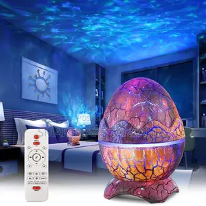 LED Star Projector With Bluetooth Speaker Night Lights Star