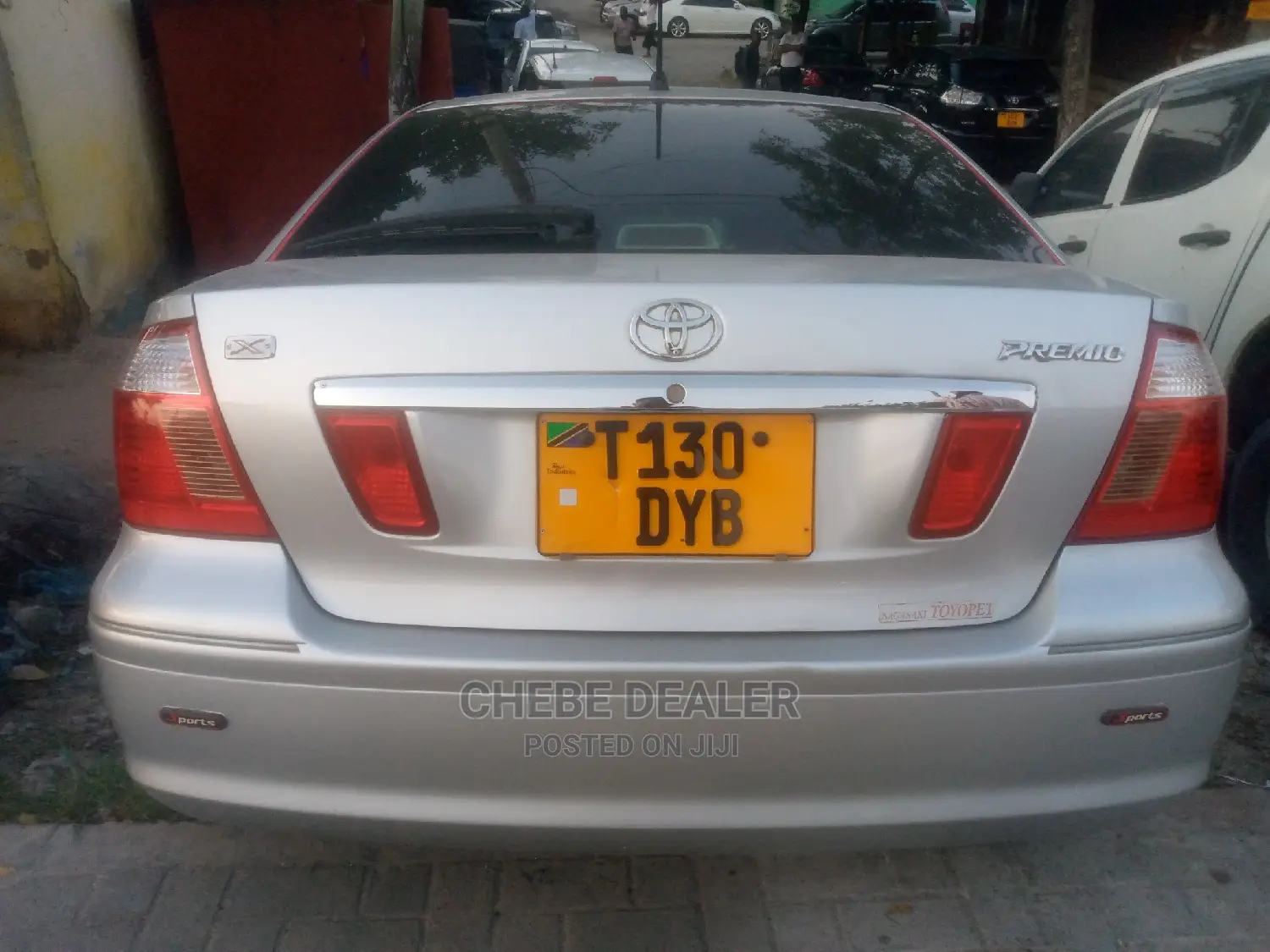 Toyota Premio 1.8 AWD 2004 Silver