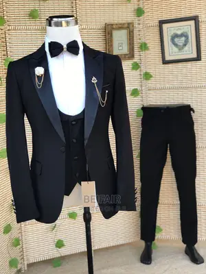 Men's Suits | Black Suits | Suti Za Kiume| Wedding Suits