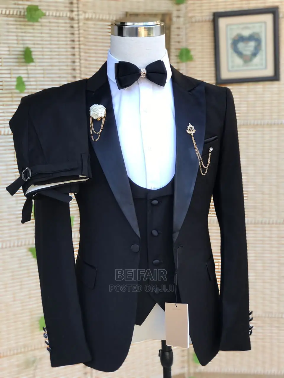Men's Suits | Black Suits | Suti Za Kiume| Wedding Suits