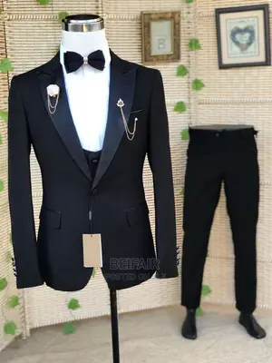 Men's Suits | Black Suits | Suti Za Kiume| Wedding Suits