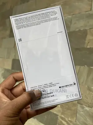 New Apple iPhone 11 128 GB White