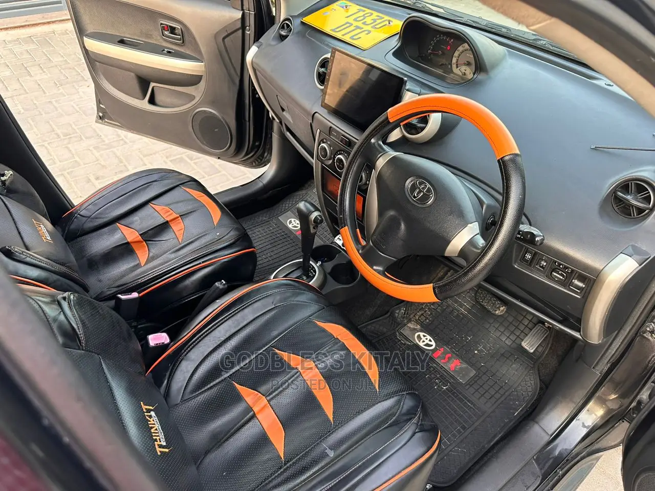 Toyota IST 2006 Black