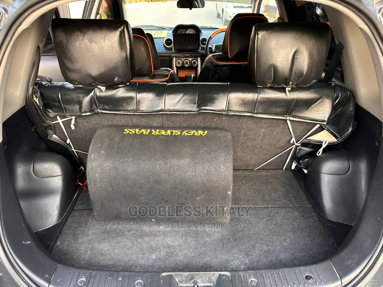 Toyota IST 2006 Black