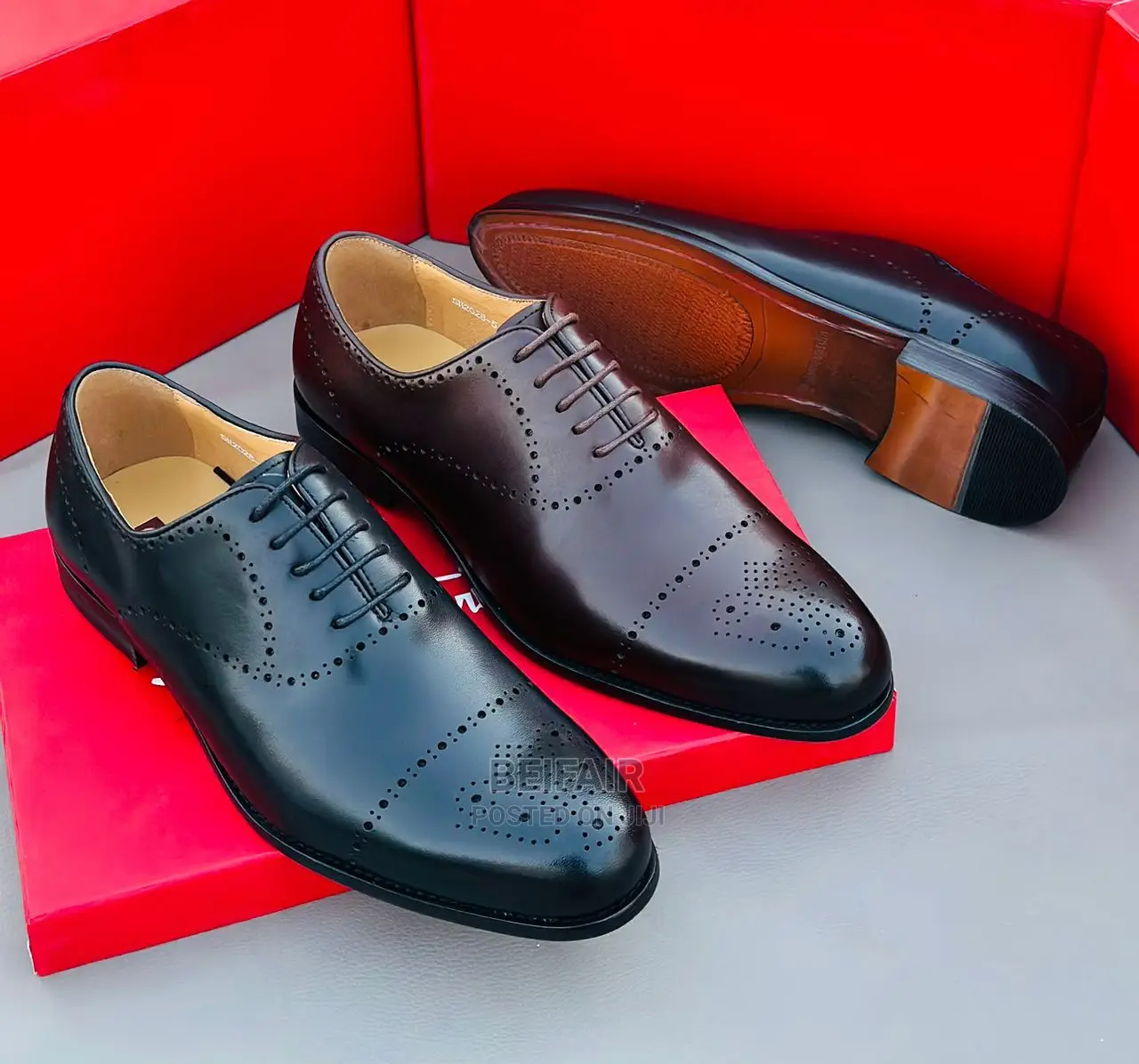 Viatu Vya Ngozi| Original| Official| Classic| Men's Shoes