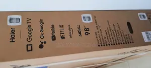 Haier Google Tv HDR Inch 98