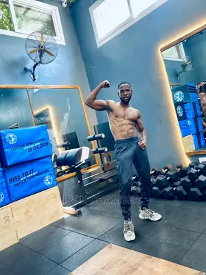 Personal Fitness Trainer and Nutrition Expert.