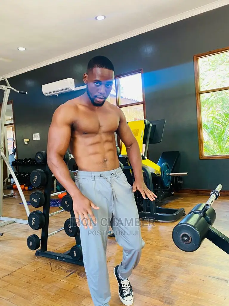 Personal Fitness Trainer and Nutrition Expert.