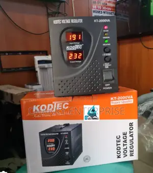 Durable Voltage Regulator / Stablelizer 2000W