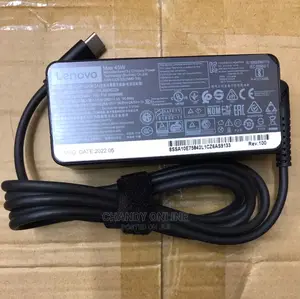 45W Original Lenovo Type C Adapter