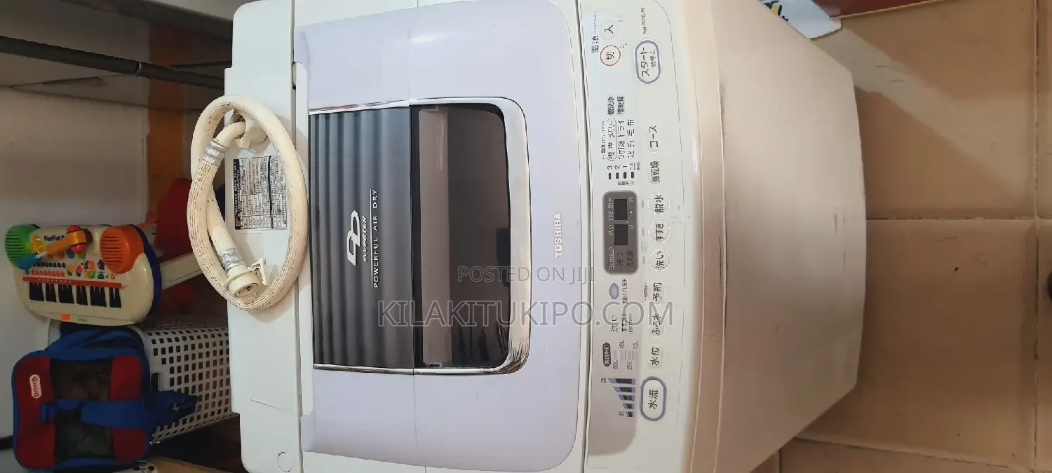 Toshiba Inverter Powerfull Air Dry Washing Machine 7kg