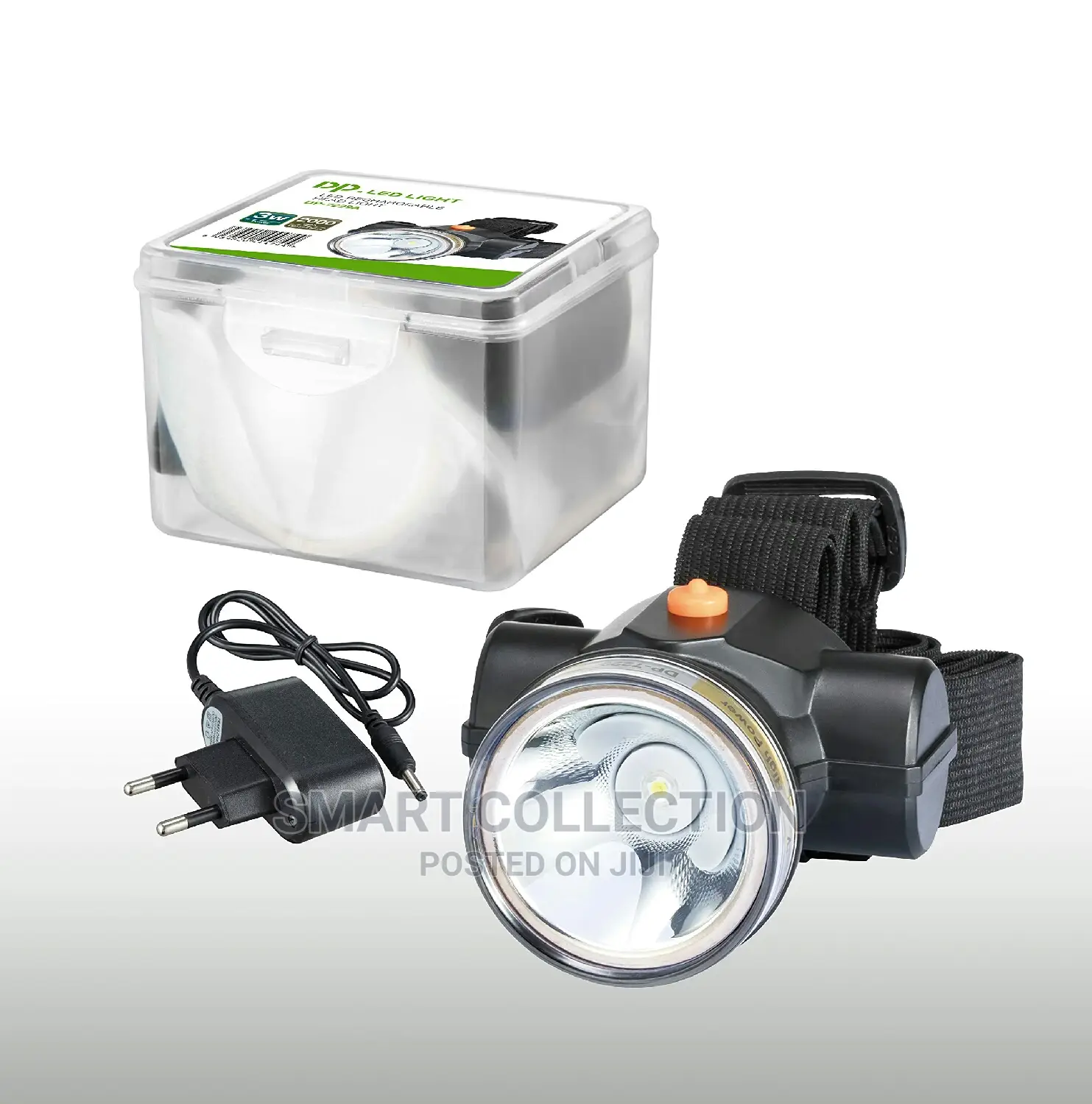 DP 7229 Rechargeable Headlight