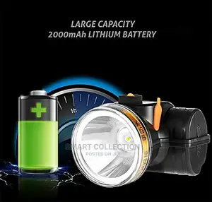 DP 7229 Rechargeable Headlight
