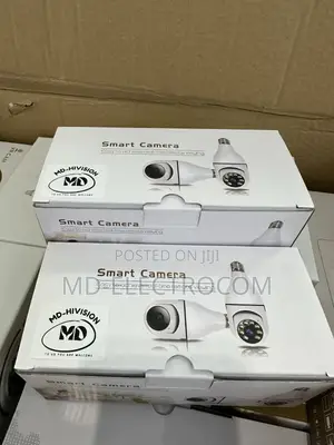 E27 Wifi Bulb Camera