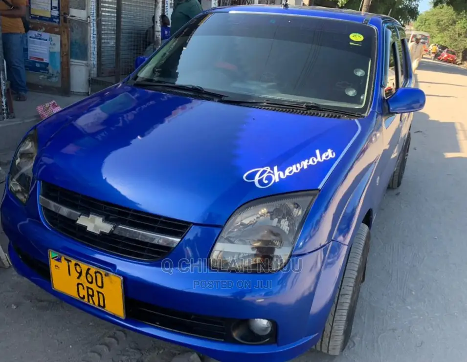 Chevrolet Optra 2005 Blue