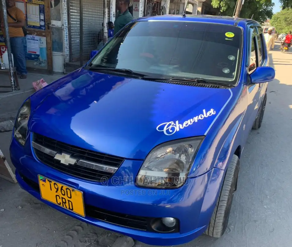 Chevrolet Optra 2005 Blue
