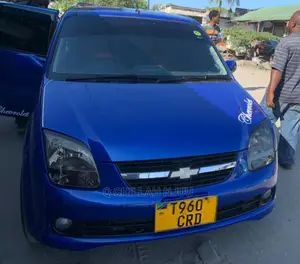 Chevrolet Optra 2005 Blue