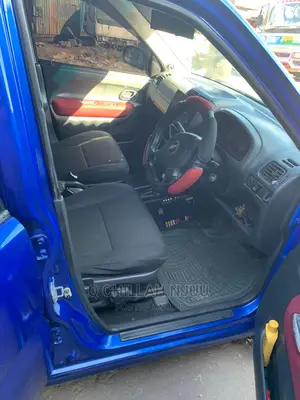 Chevrolet Optra 2005 Blue