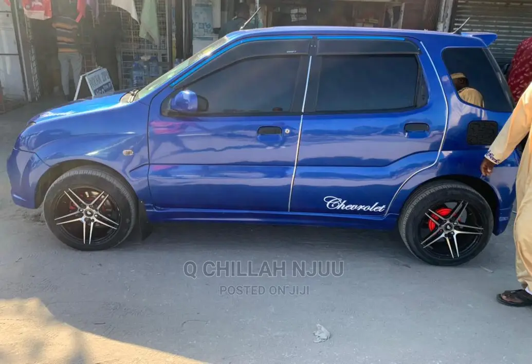 Chevrolet Optra 2005 Blue