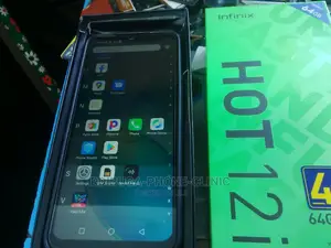New Infinix Hot 12i 64 GB Blue