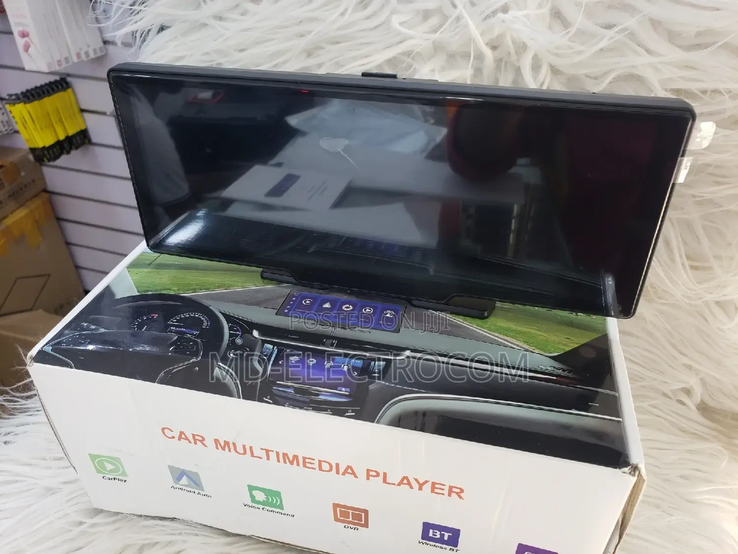 CAR ANDROID T86 DVR 10.26 Inches Smart Player