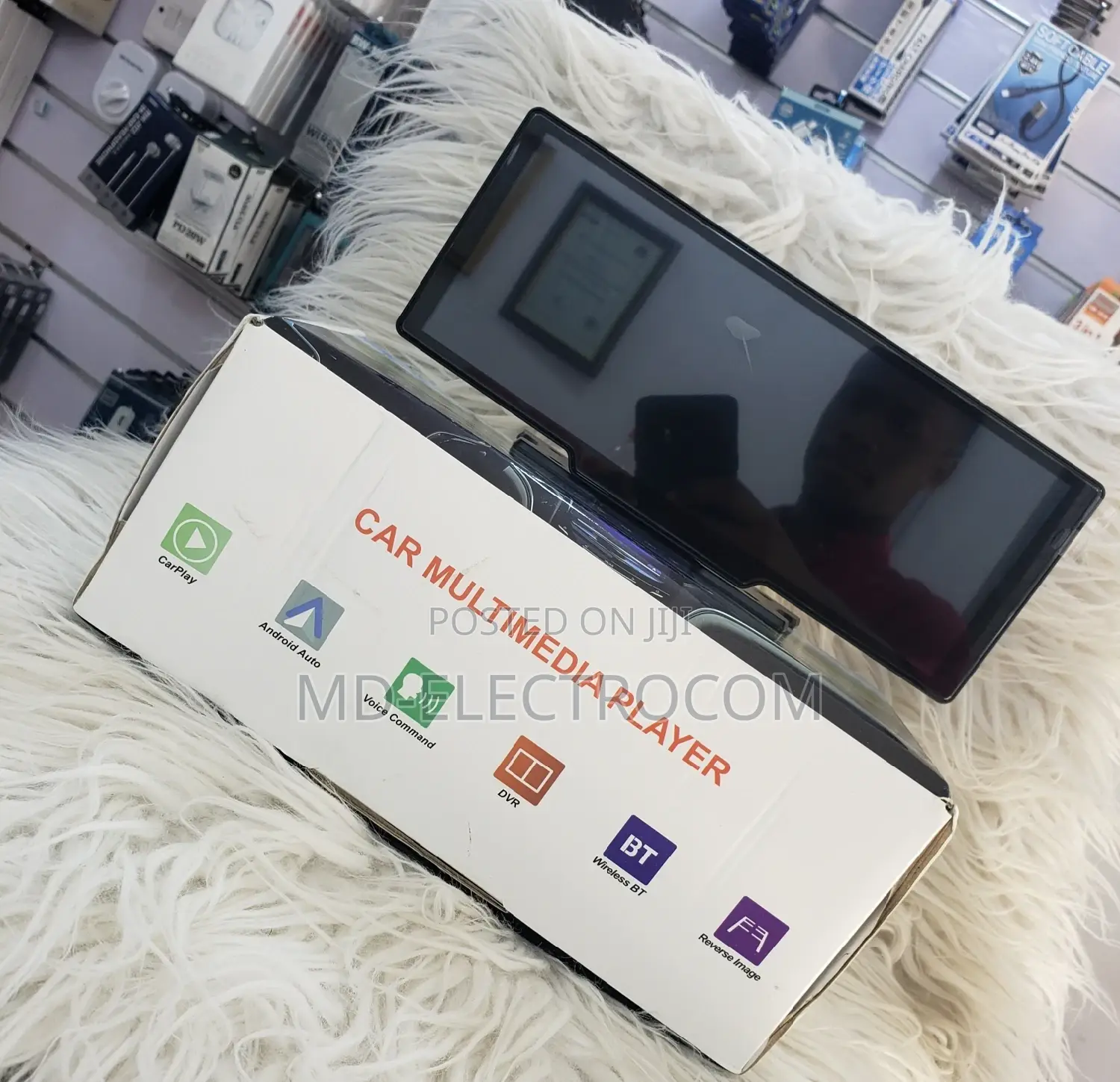 CAR ANDROID T86 DVR 10.26 Inches Smart Player