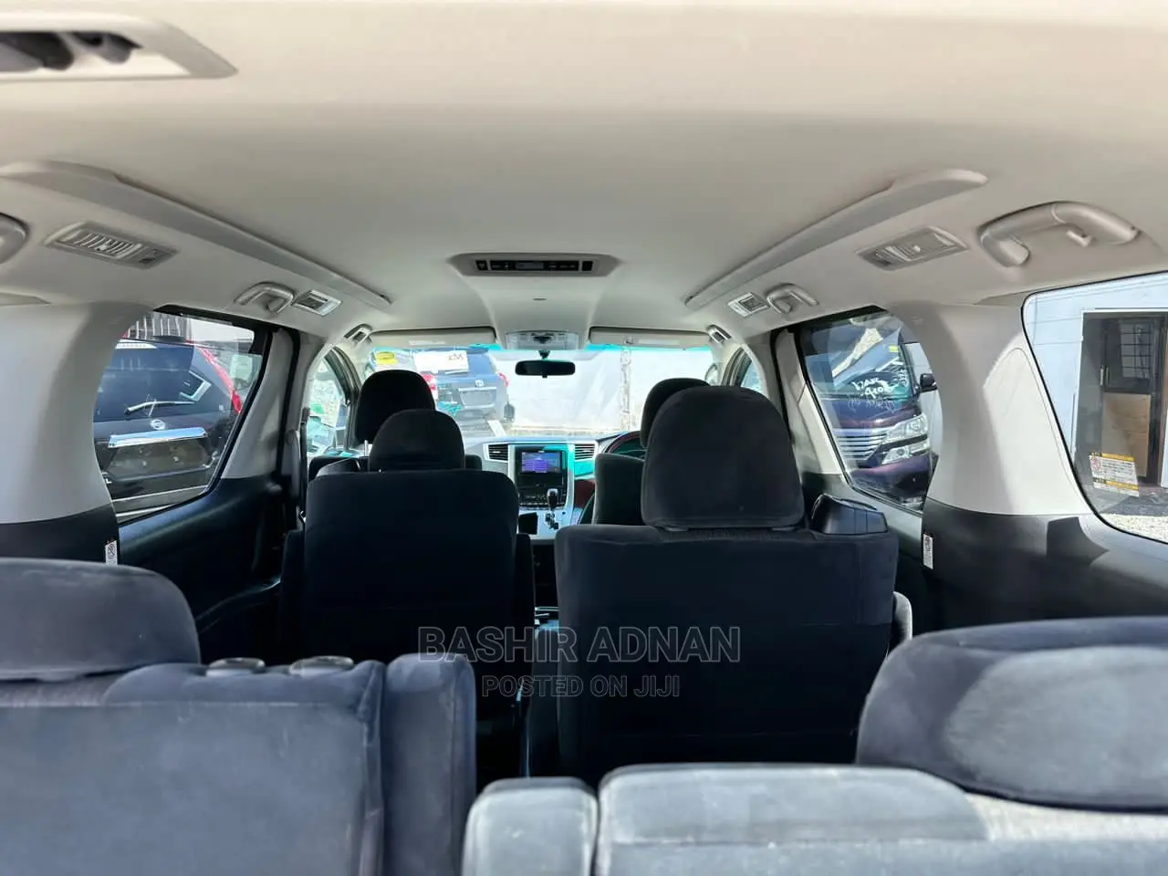 Toyota Alphard 2008 Pearl