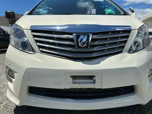 Toyota Alphard 2008 Pearl