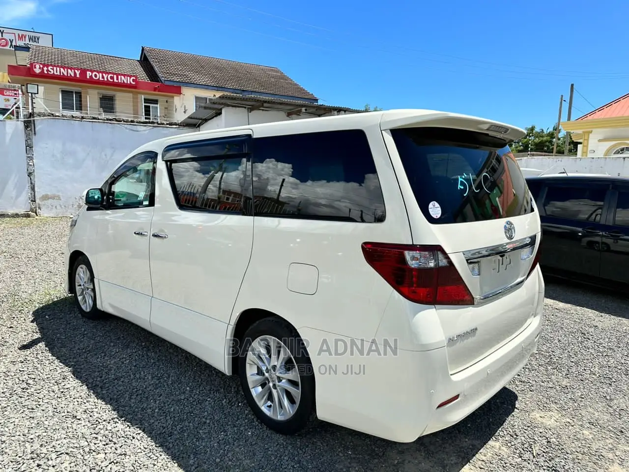 Toyota Alphard 2008 Pearl