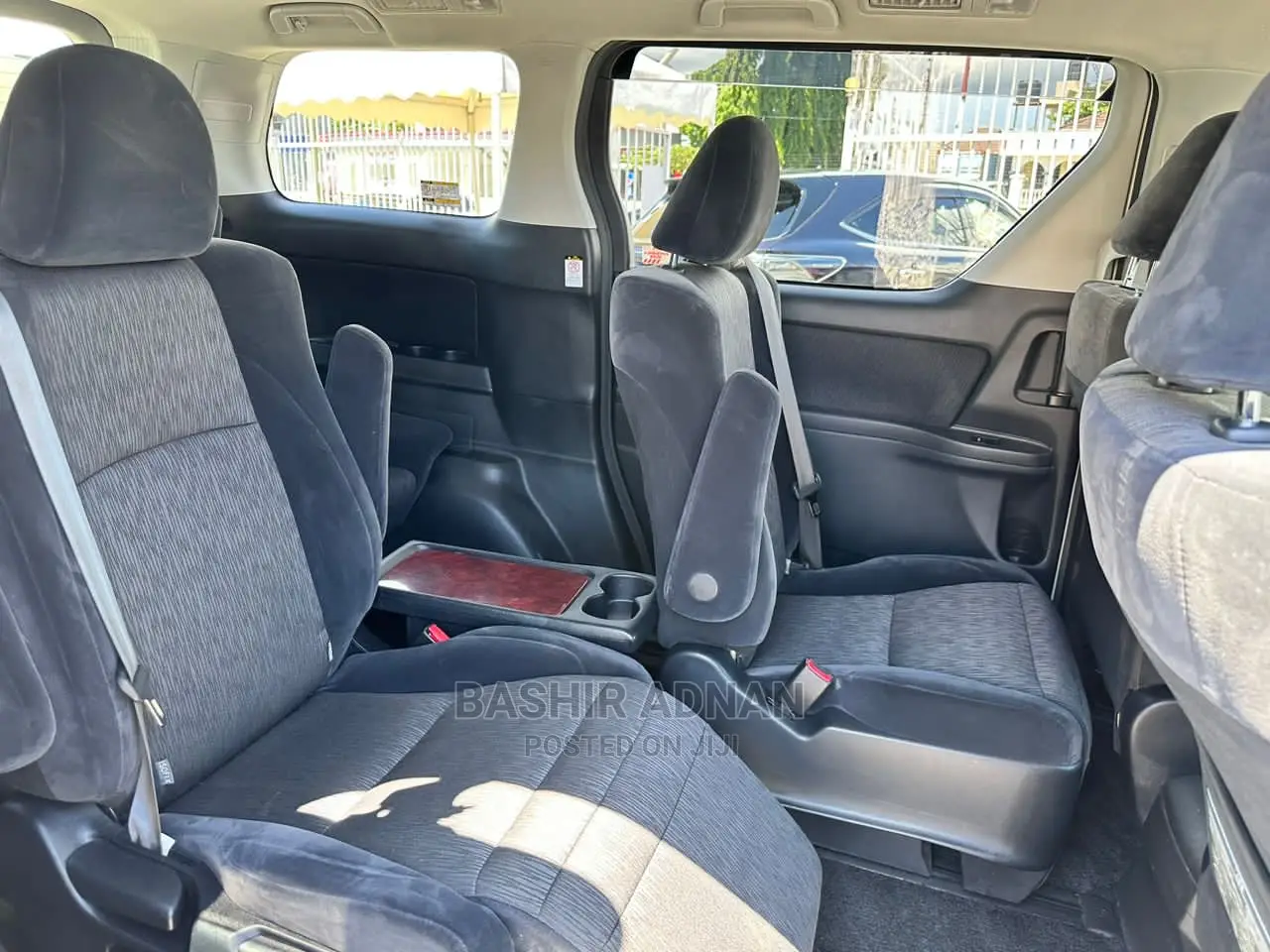 Toyota Alphard 2008 Pearl