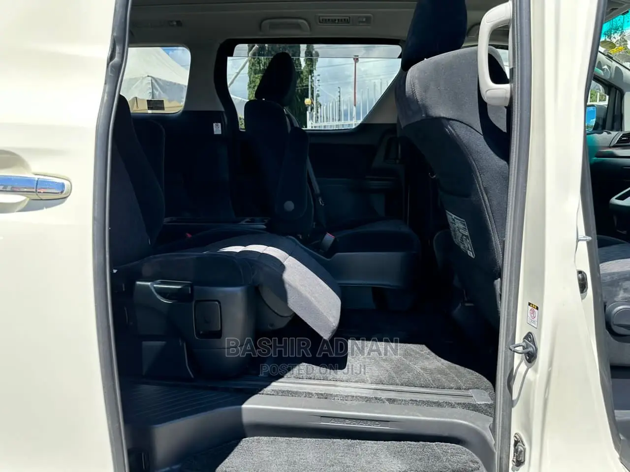 Toyota Alphard 2008 Pearl