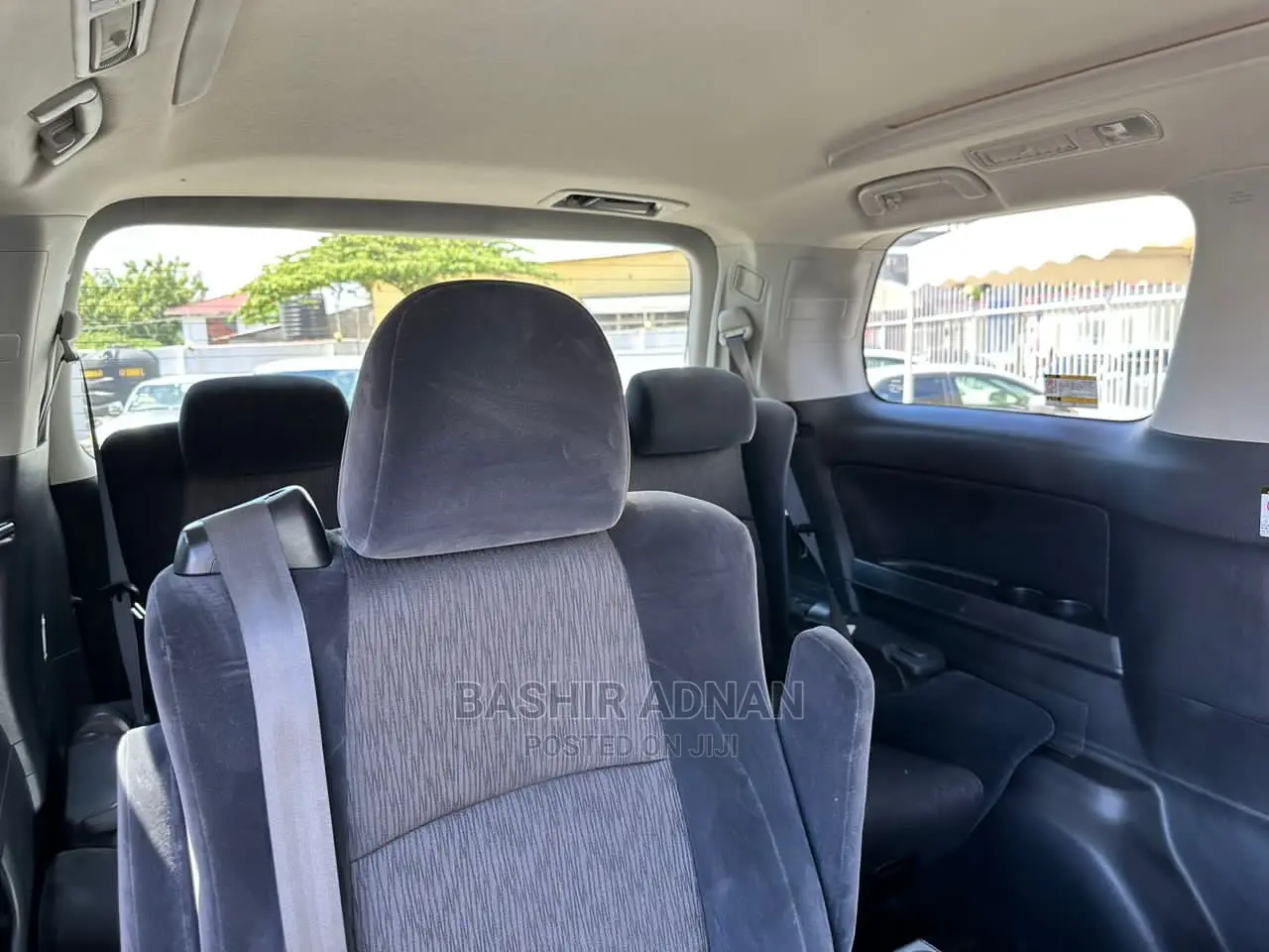 Toyota Alphard 2008 Pearl