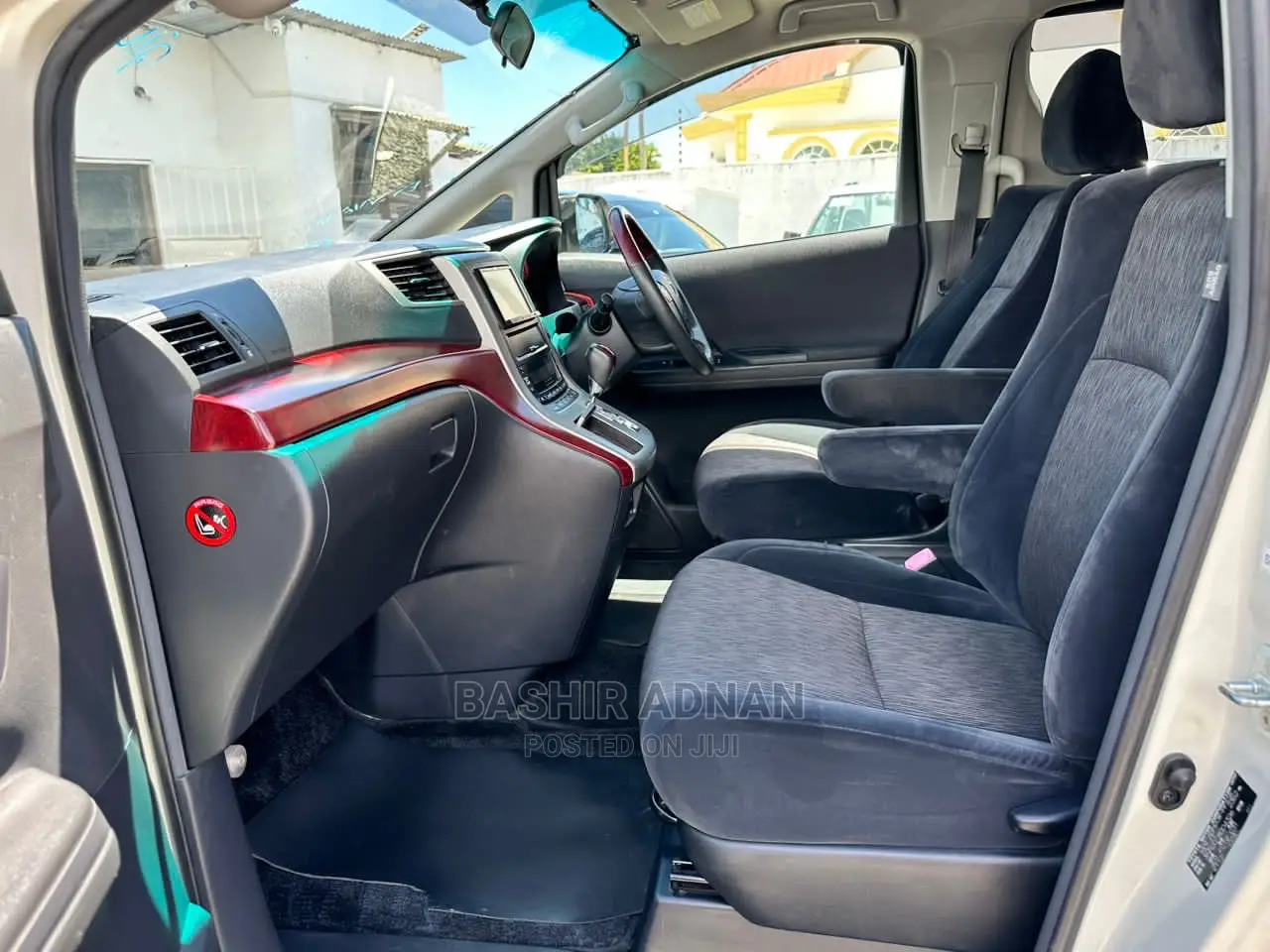Toyota Alphard 2008 Pearl