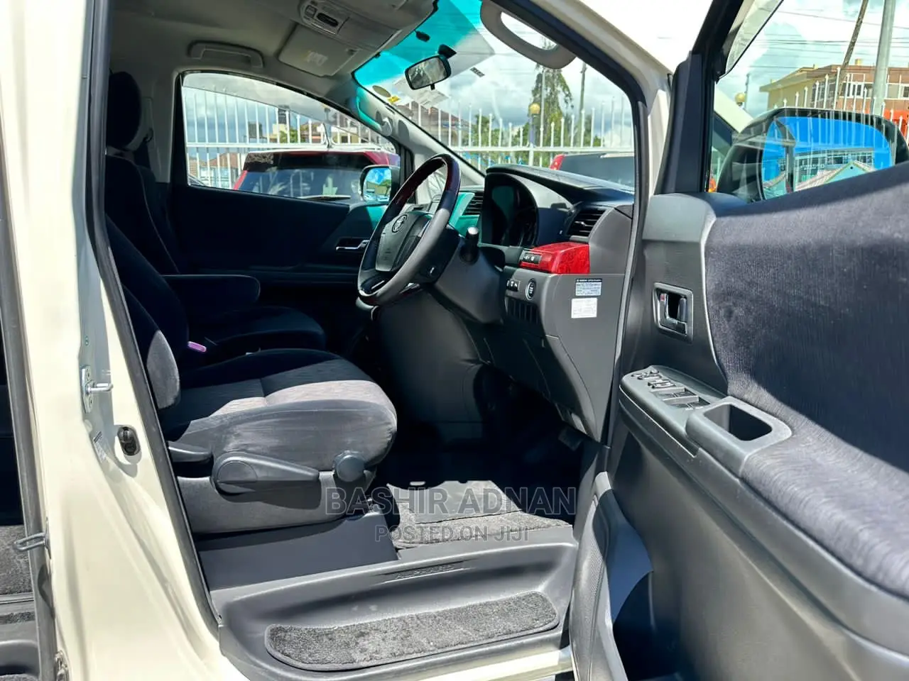 Toyota Alphard 2008 Pearl