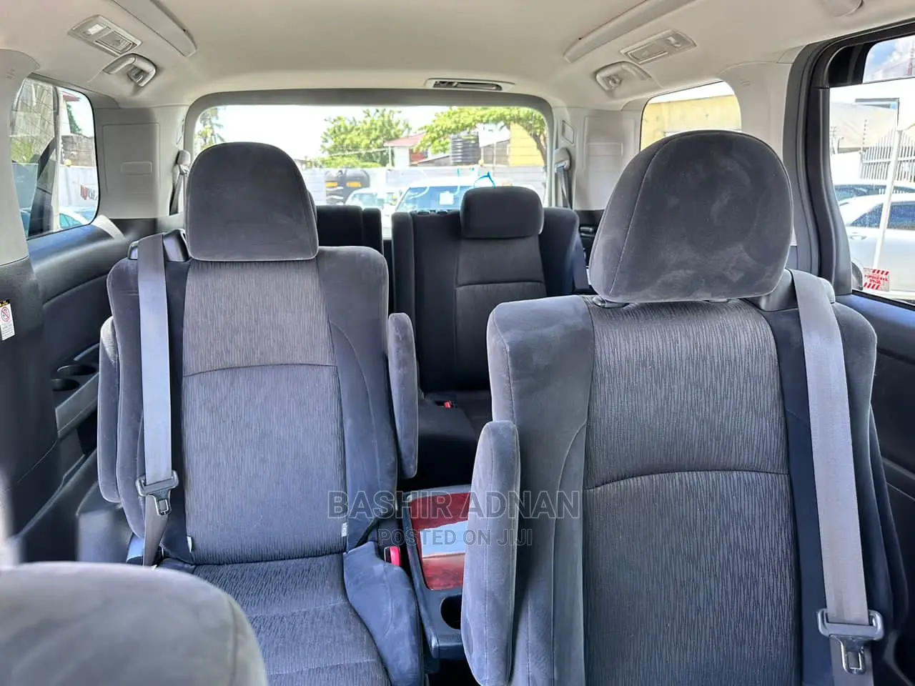 Toyota Alphard 2008 Pearl