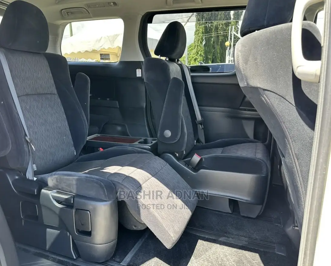 Toyota Alphard 2008 Pearl