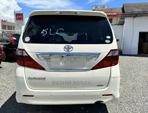 Toyota Alphard 2008 Pearl