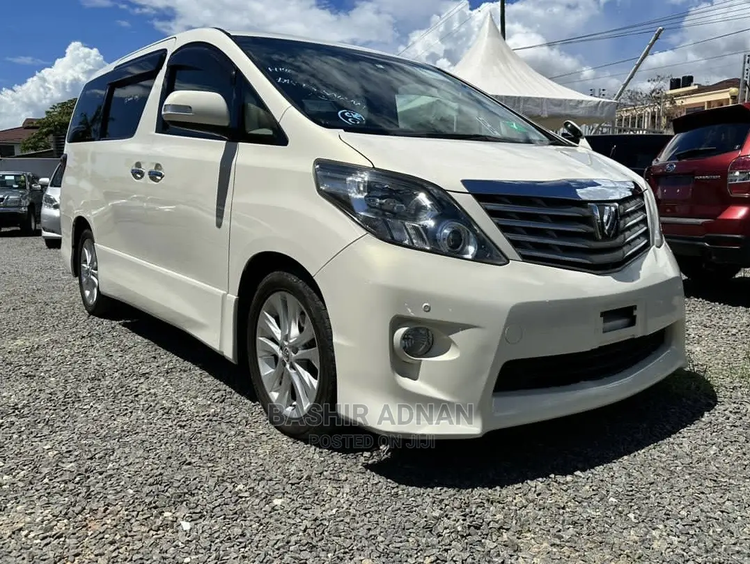 Toyota Alphard 2008 Pearl